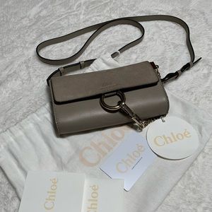 Authentic Chloe Mini Faye Bag